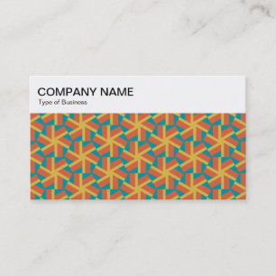 Top Panel - Geometric Pattern 230614(4) Business C Card