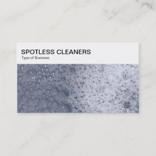 Top Panel - Soap Bubbles 03 Business Card