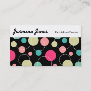 Top Panel - Spots and Circles 150816 Business Card