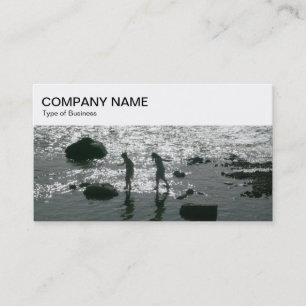 Top Panel - Stepping Stones Business Card