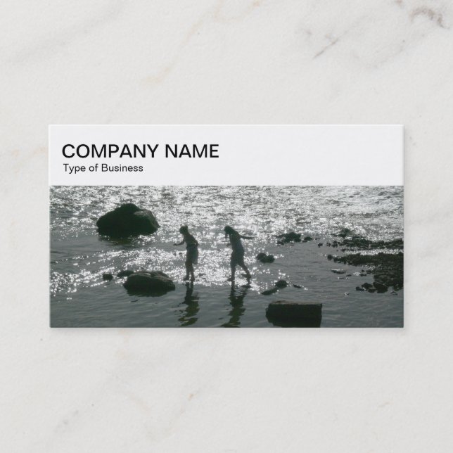 Top Panel - Stepping Stones Business Card (Front)