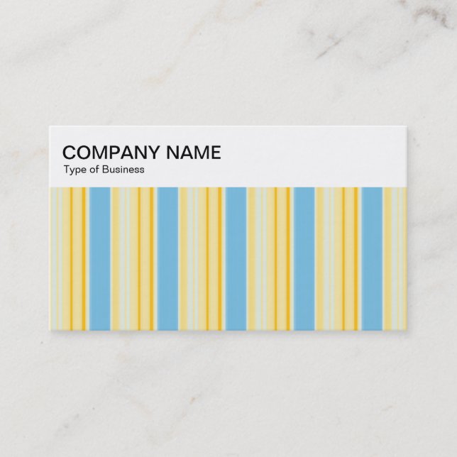 Top Panel - Stripes 310515 (02) Business Card (Front)