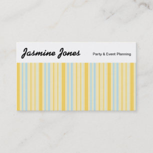 Top Panel - Stripes 310515 (04) Business Card