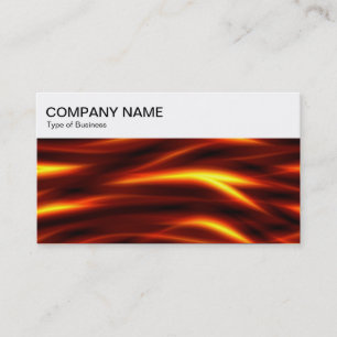 Top Panel - Tongues of Fire Business Card