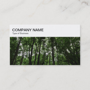 Top Panel - Woodland 02 Business Card