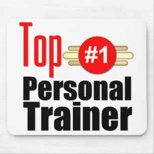 Top Personal Trainer Mouse Mat