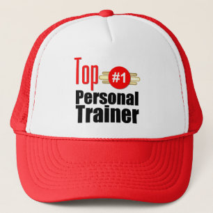 Top Personal Trainer Trucker Hat
