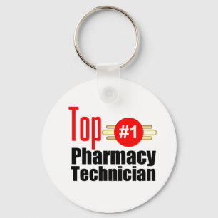 Top Pharmacy Technician Key Ring