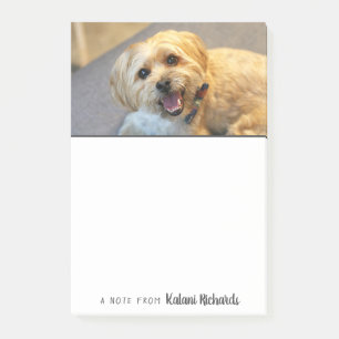Top Photo Personalised Post-it Notes