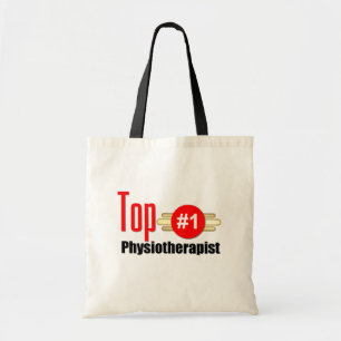 Top Physiotherapist Tote Bag