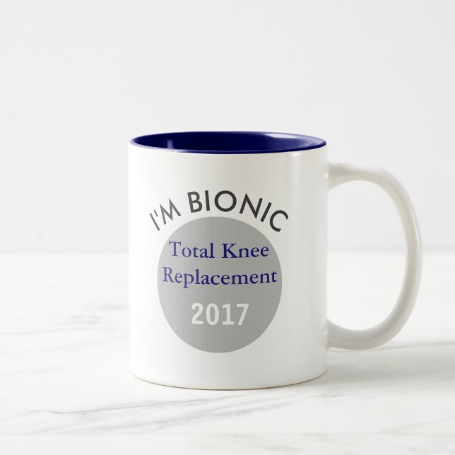Top Pick! Bionic (knee replacement) mug (Right)