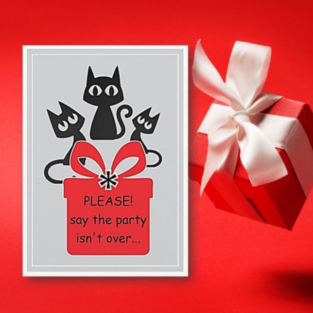 Top Pick! Funny Cat theme Birthday Card (Creator Uploaded)