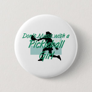 TOP Pickleball Girl DMW Buttons