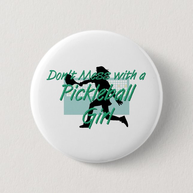 TOP Pickleball Girl DMW Buttons (Front)