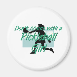 TOP Pickleball Girl DMW Magnets