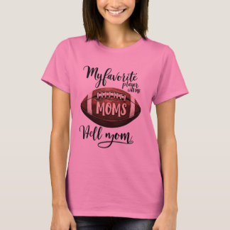 Top Picks: Cute and Comfortable Football Mum Tees
