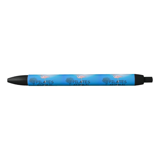 TOP Pilates Animal Black Ink Pen (Front)