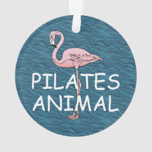TOP Pilates Animal Ornament