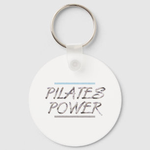 TOP Pilates Power Key Ring