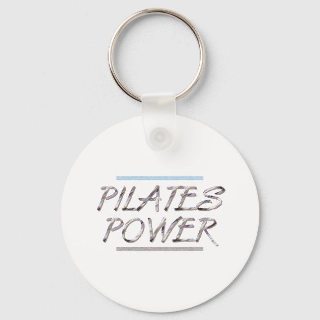 TOP Pilates Power Key Ring (Front)