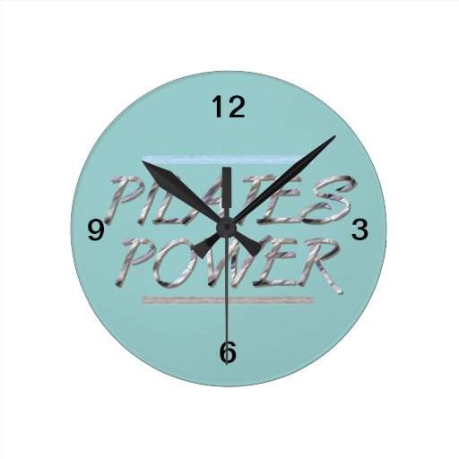 Image of TOP Pilates Power Round Clock