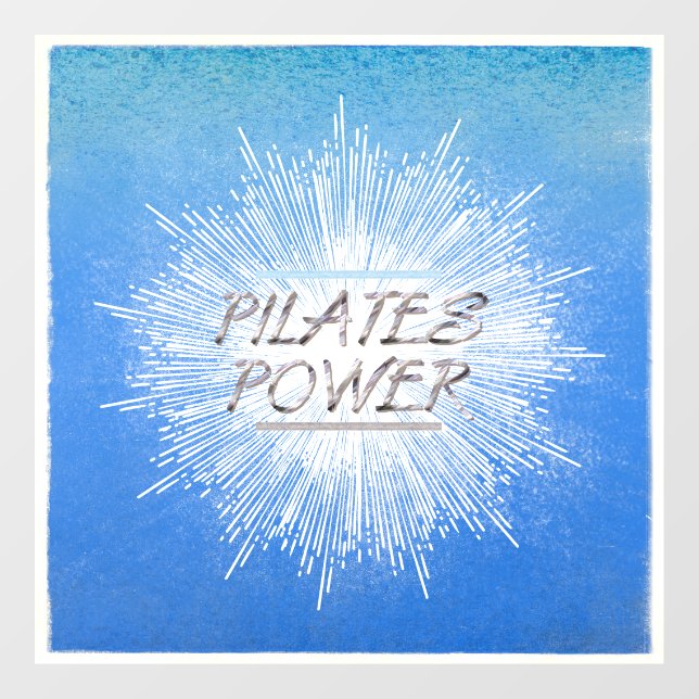 TOP Plates Power Window Cling (Sheet)