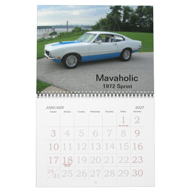 Top Posters 2014 Calendar (Jan 2027)