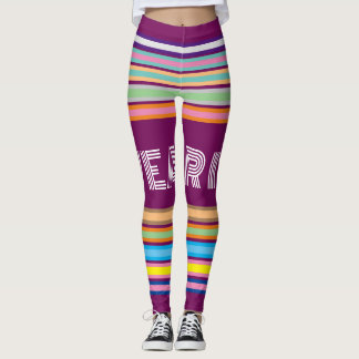 Top Quality Colourful lining  beautiful  Leggings