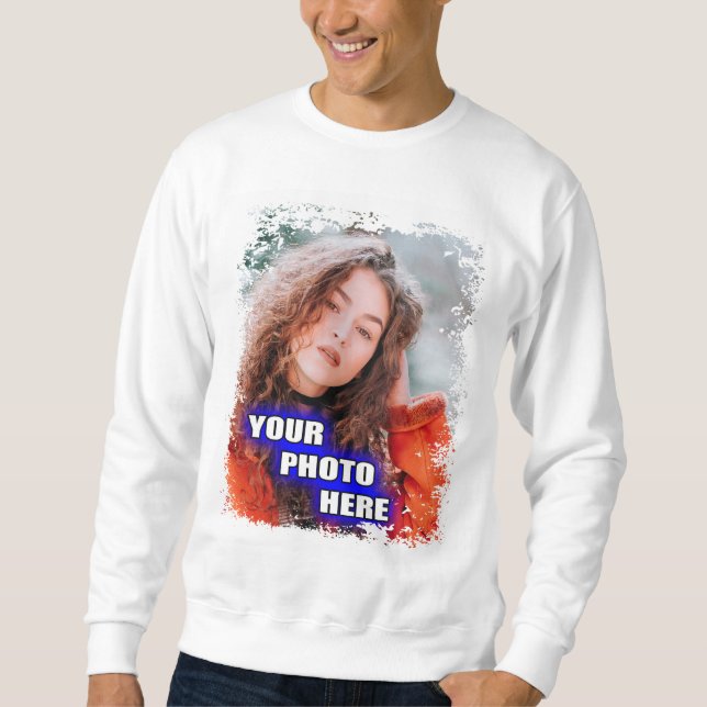 Top Quality Customised Men's Basic Sweat-shirt (Front)