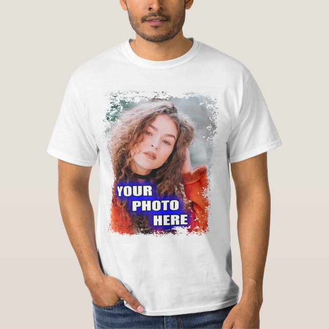 Top Quality Customised Men's Value T-Shirt (Front)