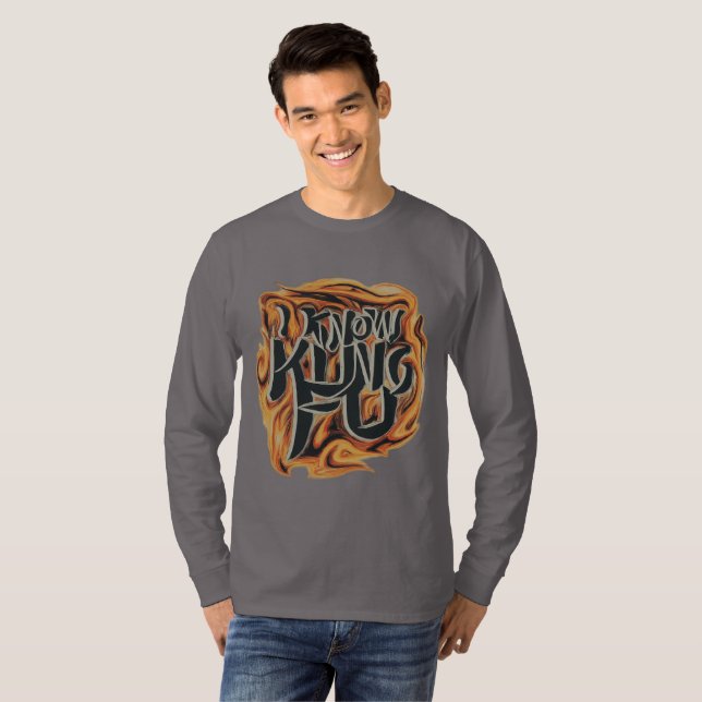 Top-Quality Long Sleeve T-Shirt (Front Full)