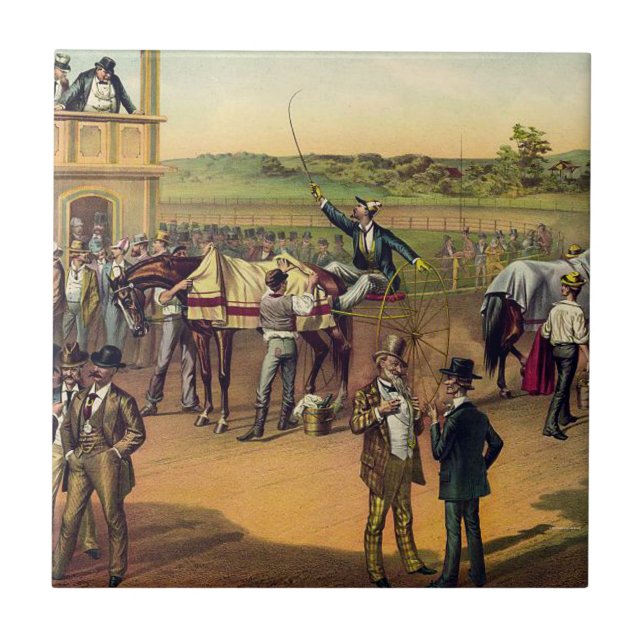 TOP Race Day Tile (Front)