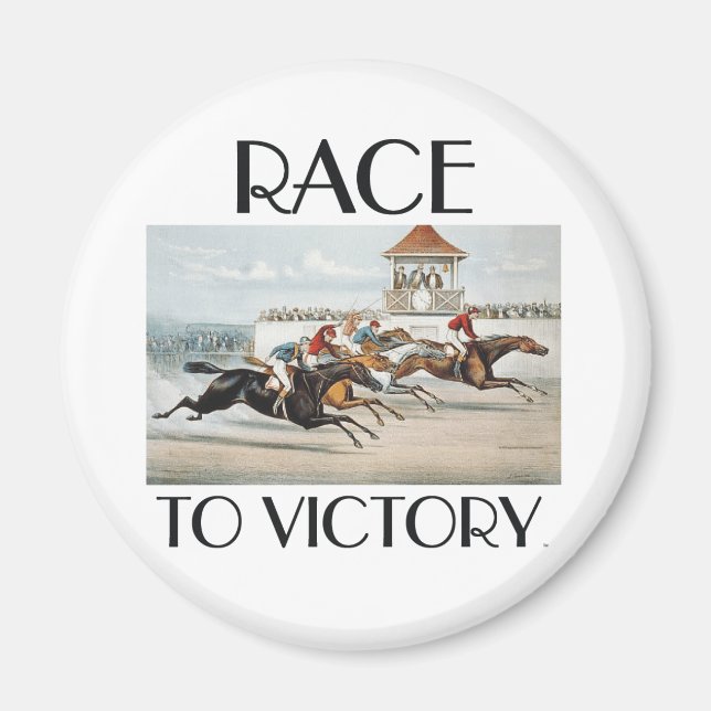 TOP Race to Victory Magnet (Front)