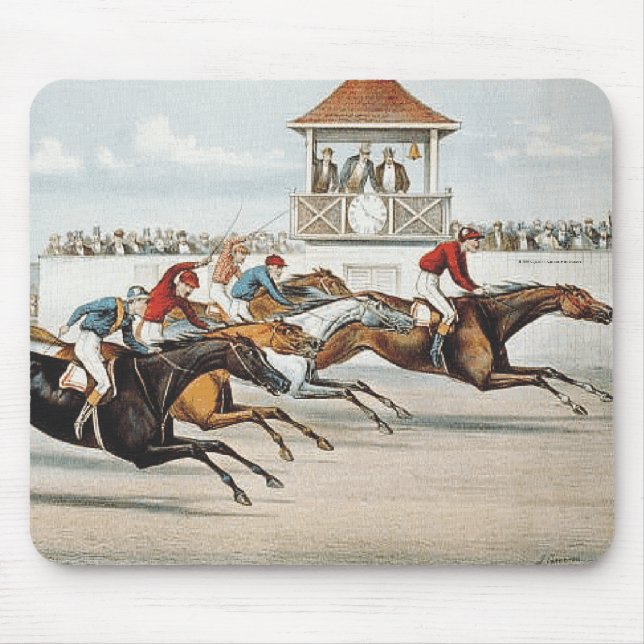 TOP Race to Victory Mouse Mat (Front)