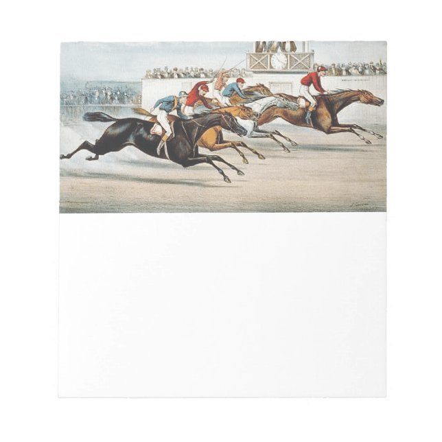 TOP Race to Victory Notepad (Front)