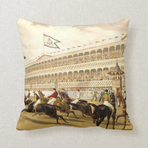 TOP Racetrack Cushion