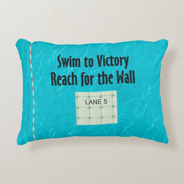 TOP Reach for the Wall Decorative Cushion (Front)