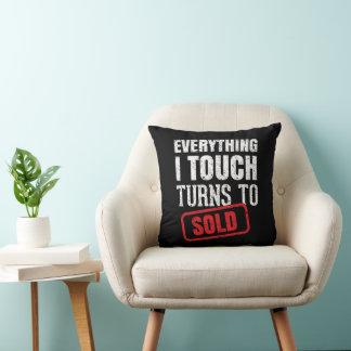 Top Realtor Cushion