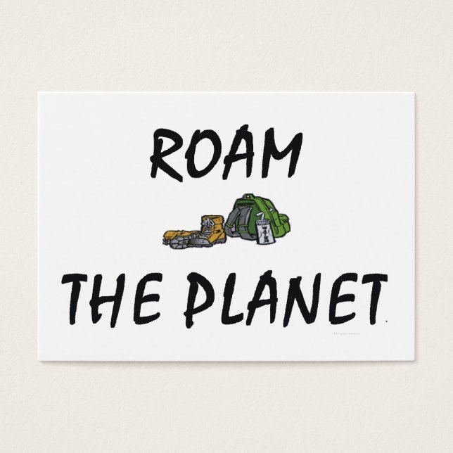 TOP Roam the Planet (Front)