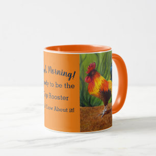 Top Rooster Coffee Mug