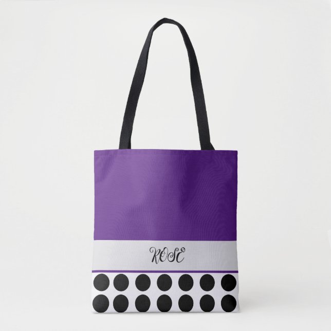 Top Rose  Tote Bag (Front)