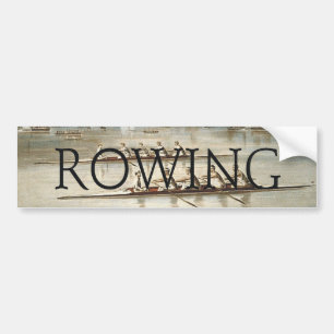TOP Rowing Bumper Sticker