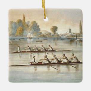TOP Rowing Ceramic Ornament