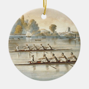 TOP Rowing Ceramic Tree Decoration