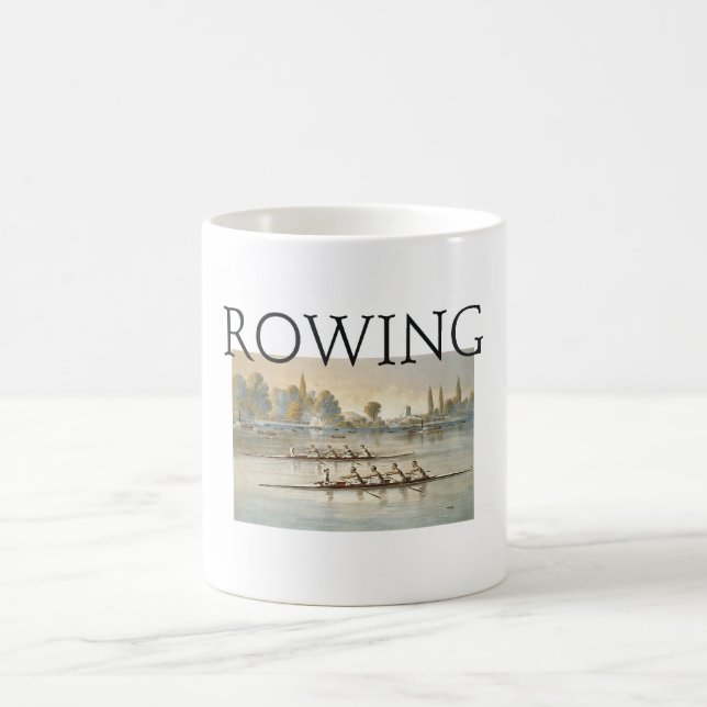 TOP Rowing Coffee Mug (Center)