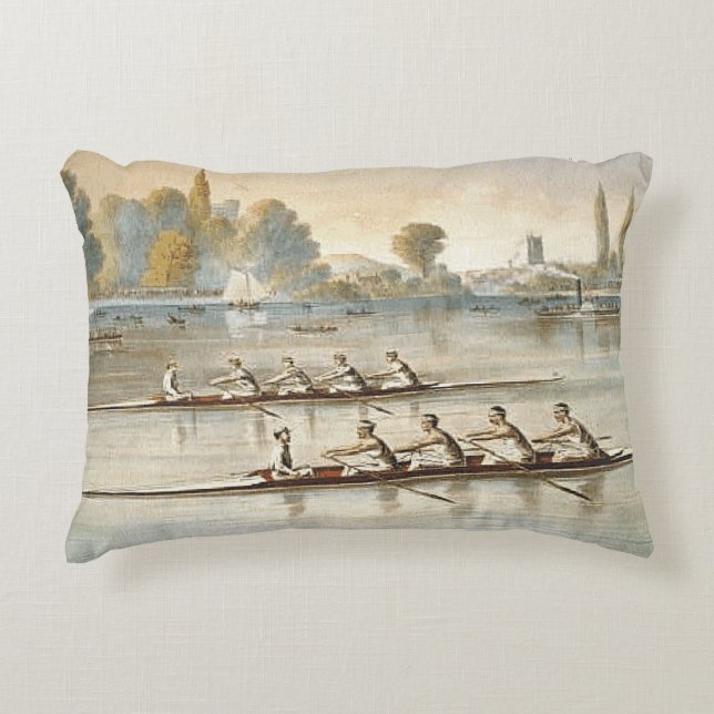 TOP Rowing Decorative Cushion (Front)