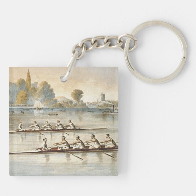 TOP Rowing Key Ring (Back)