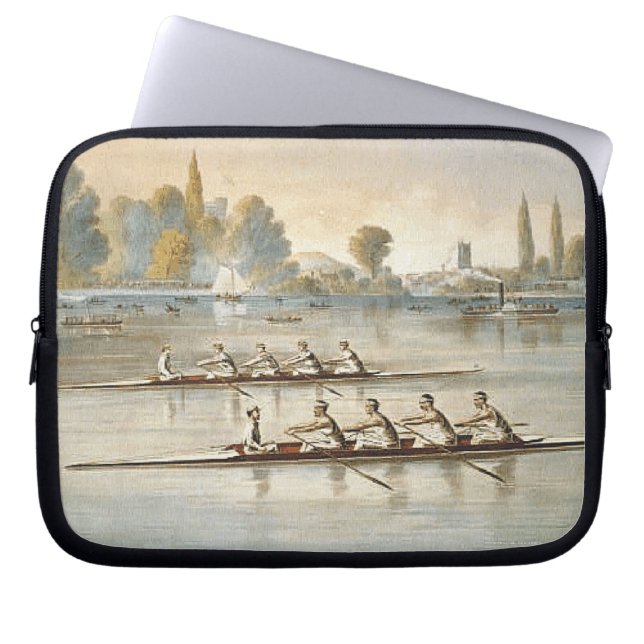 TOP Rowing Laptop Sleeve (Front)