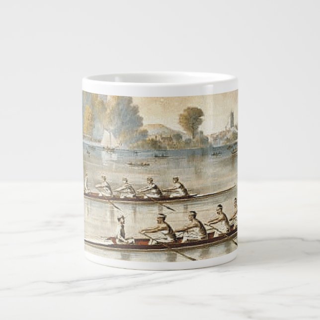 TOP Rowing Large Coffee Mug (Front)