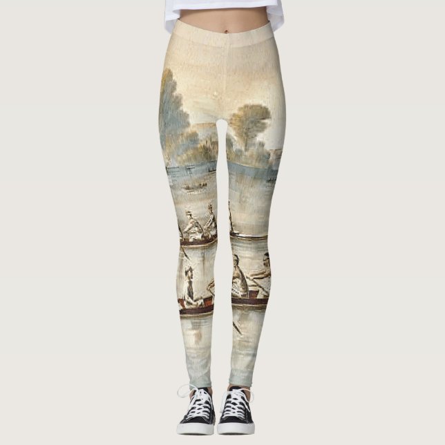TOP Rowing Leggings (Front)